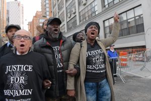 Protesters in Brooklyn march to precinct to demand NYPD fire cop in brutal arrest of teen 2