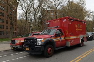 Man arrested for series of NYCHA arsons that injured 4 2