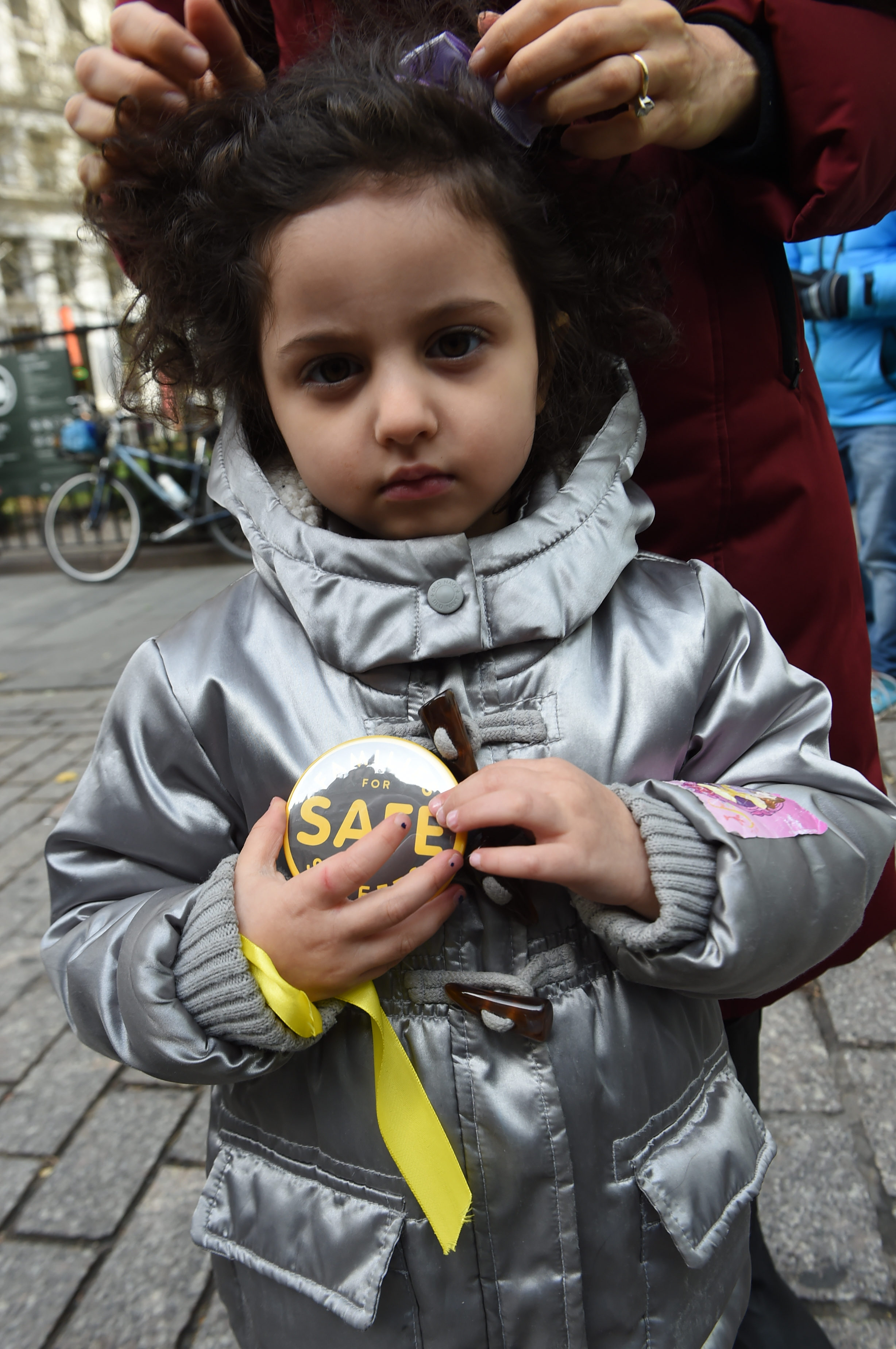 Advocates rally in Manhattan for national push to make America's streets safer 4