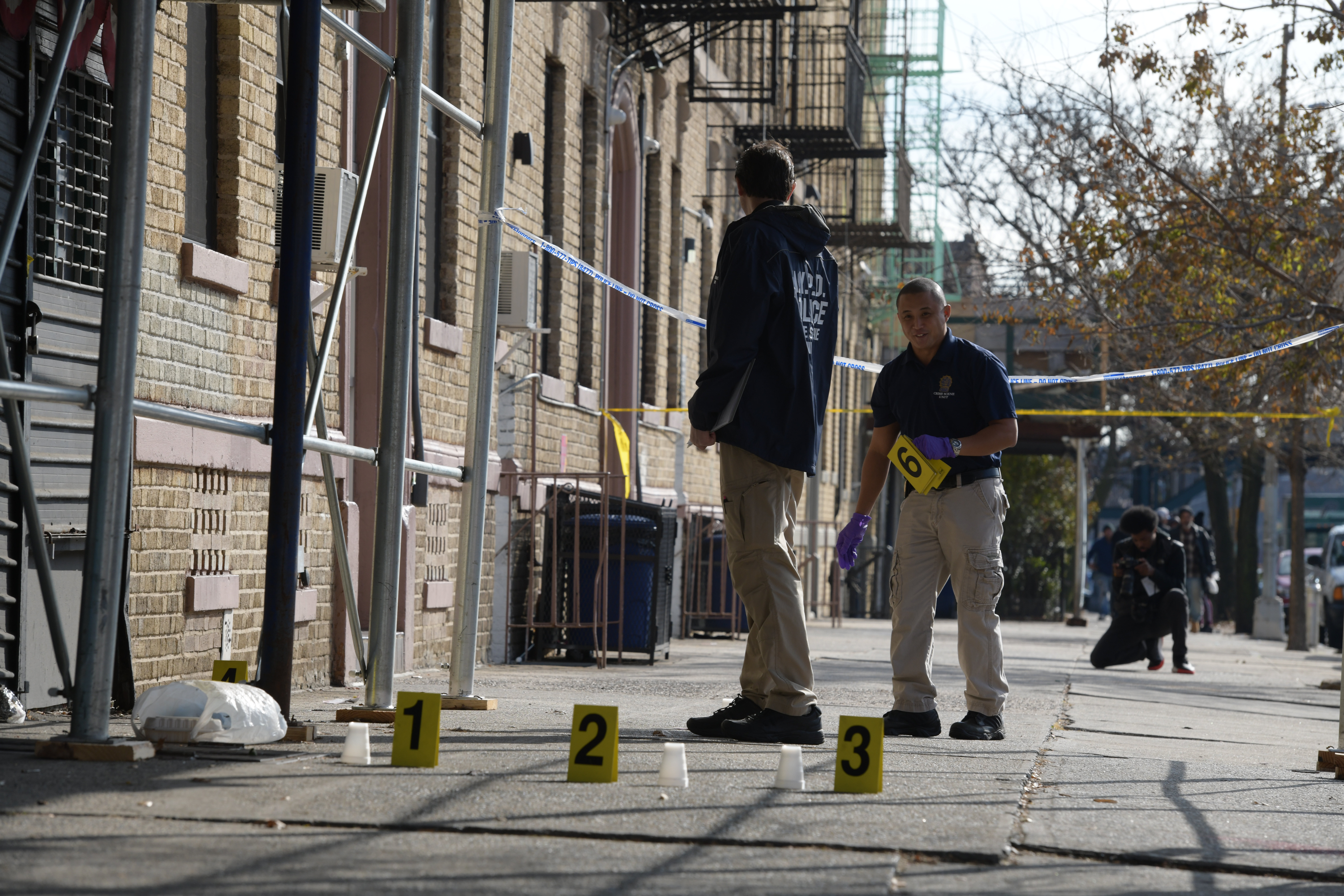 Brooklyn man shot dead, 2 buses struck in hail of gunfire 5