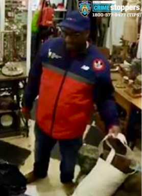 Village Blotter thrift shop