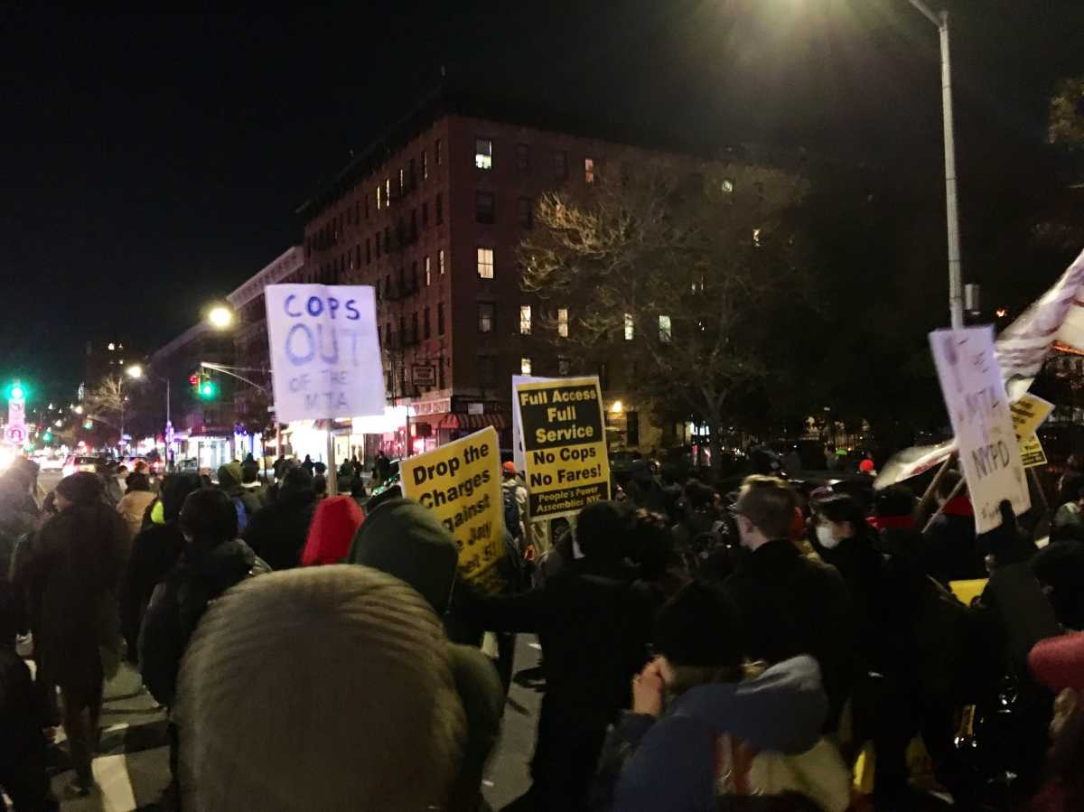 harlemprotesttweet