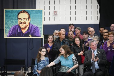 Renaming of PS 398 to the Héctor Figueroa School