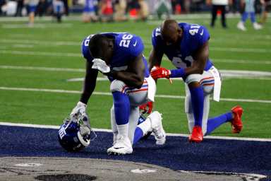 Orleans Darkwa, Dominique Rodgers-Cromartie