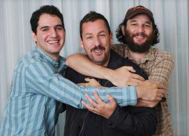Adam Sandler, Josh Safdie, Benny Safdie