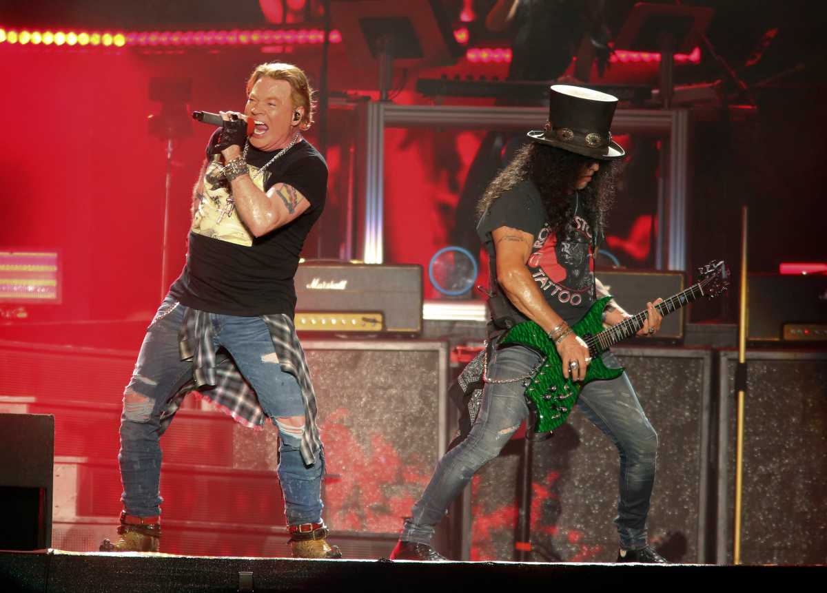 Axl Rose, Slash