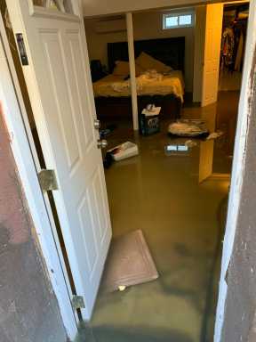 CORRECTION Sewage Backup