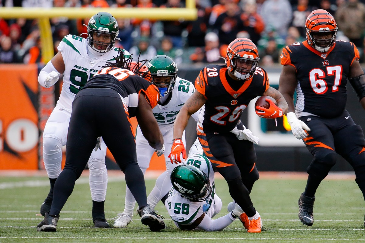 Jets Bengals Football