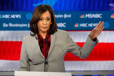 Election 2020 Harris
