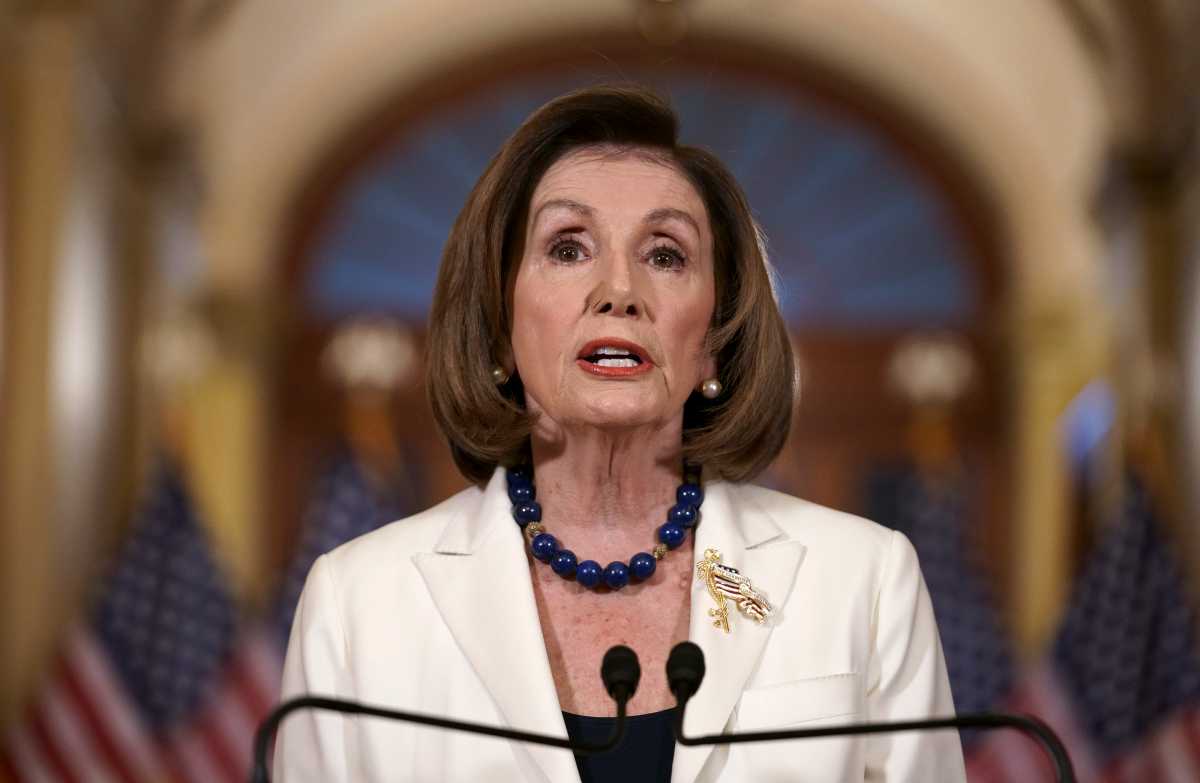 Nancy Pelosi