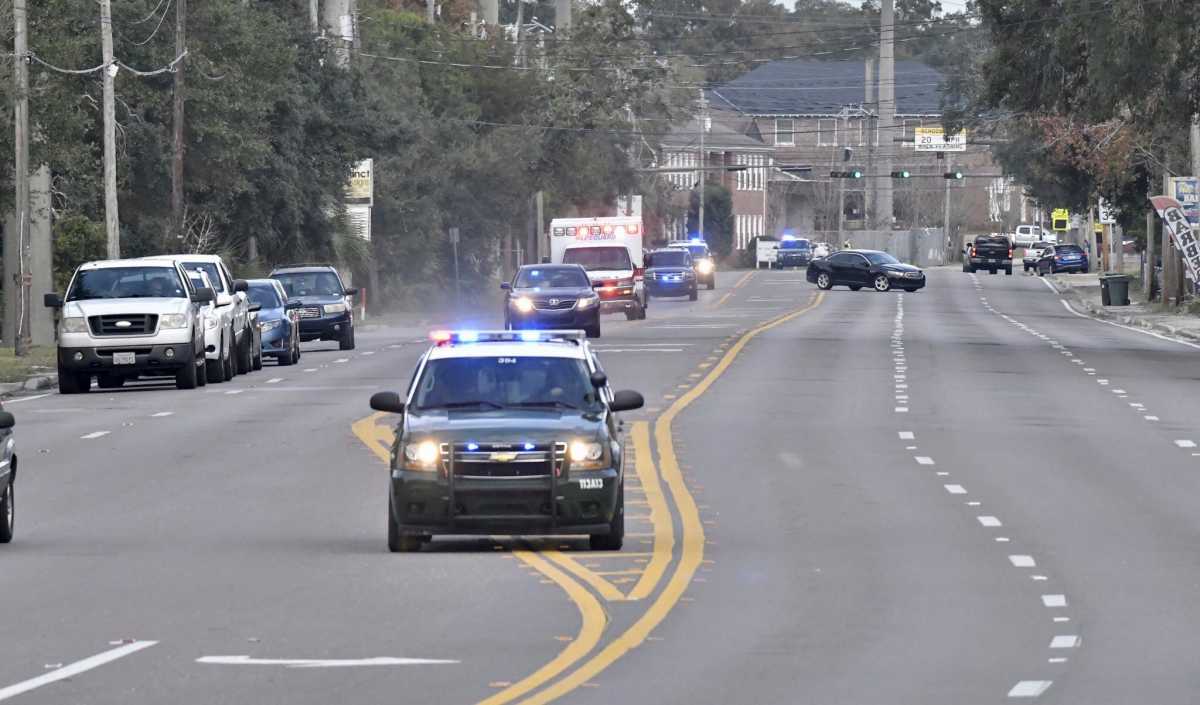 Naval Air Station Shooting