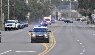 Naval Air Station Shooting