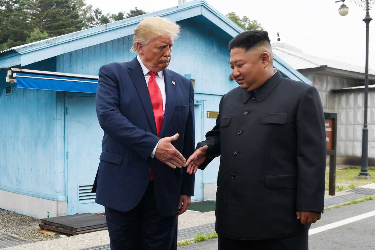 Donald Trump, Kim Jong Un