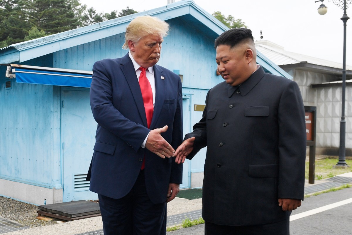 Donald Trump, Kim Jong Un