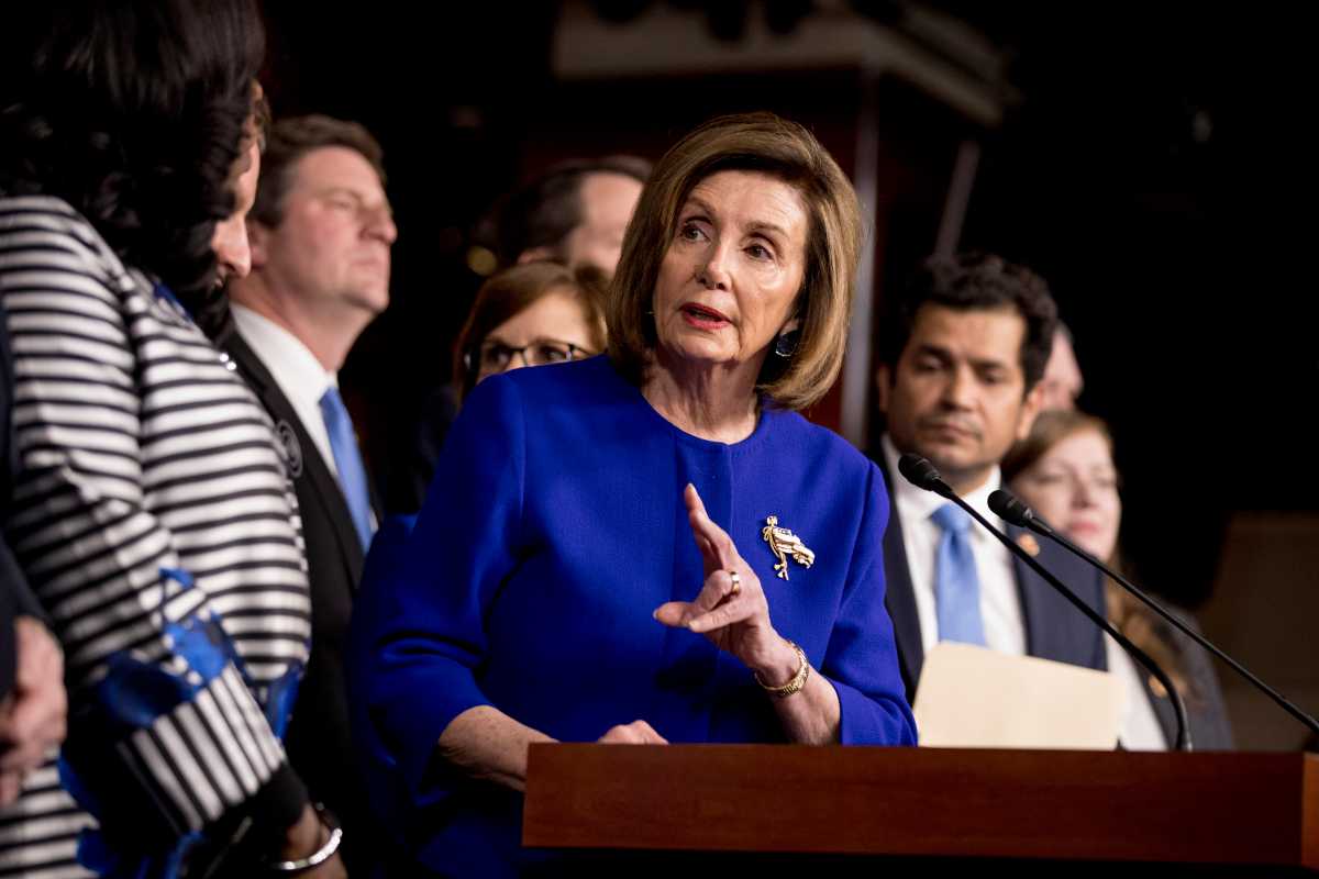 Nancy Pelosi