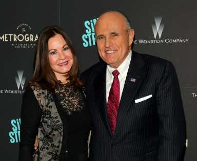 Judith Giuliani, Rudy Giuliani