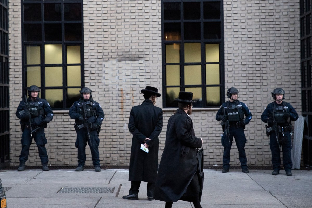 Shooting Jersey City Funeral