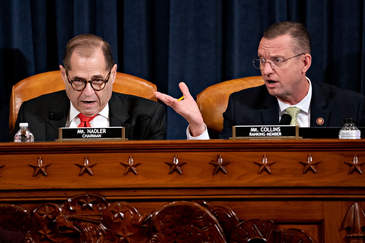 Doug Collins, Jerrold Nadler