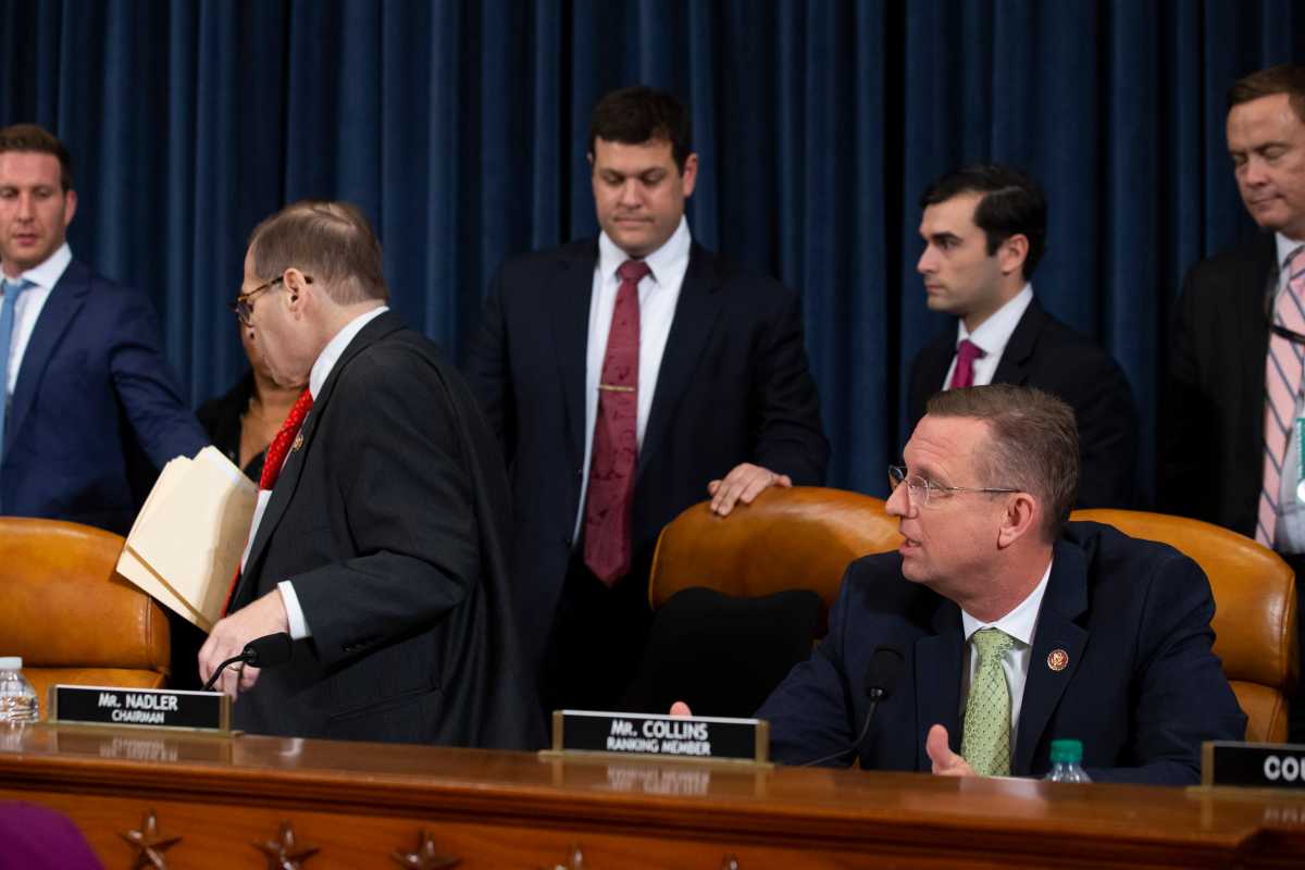 Jerrold Nadler, Doug Collins