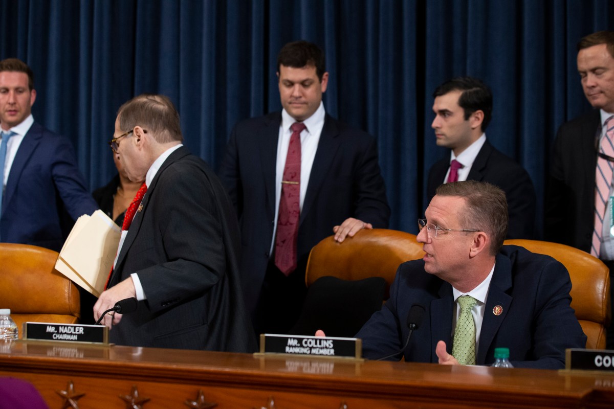 Jerrold Nadler, Doug Collins