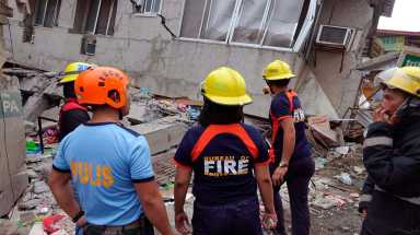 Philippines Earthquake