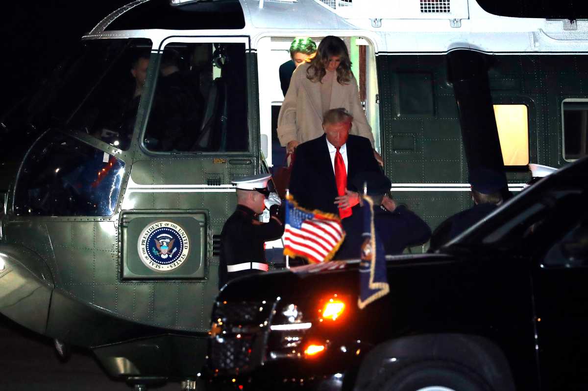 Donald Trump, Melania Trump