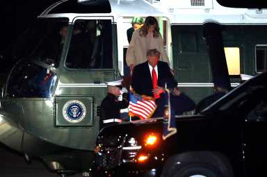 Donald Trump, Melania Trump