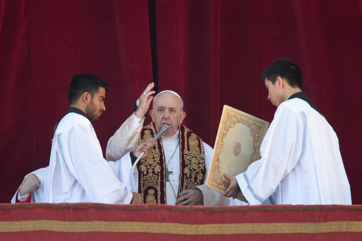 Vatican Pope Christmas