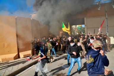 APTOPIX Iraq US Airstrikes