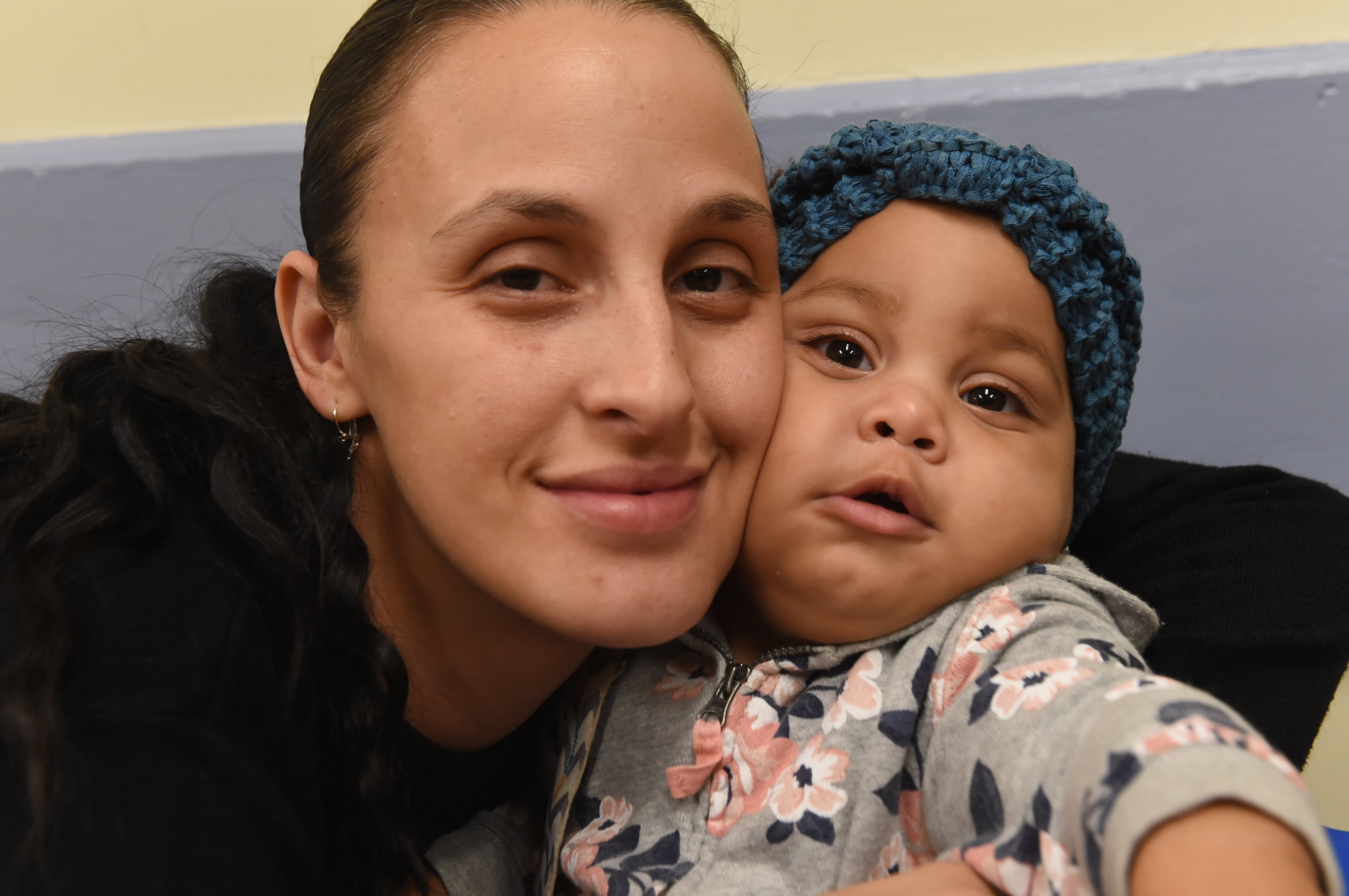 New dining room, children's play area donated for young mothers at Upper West Side Samaritan Daytop Village 2
