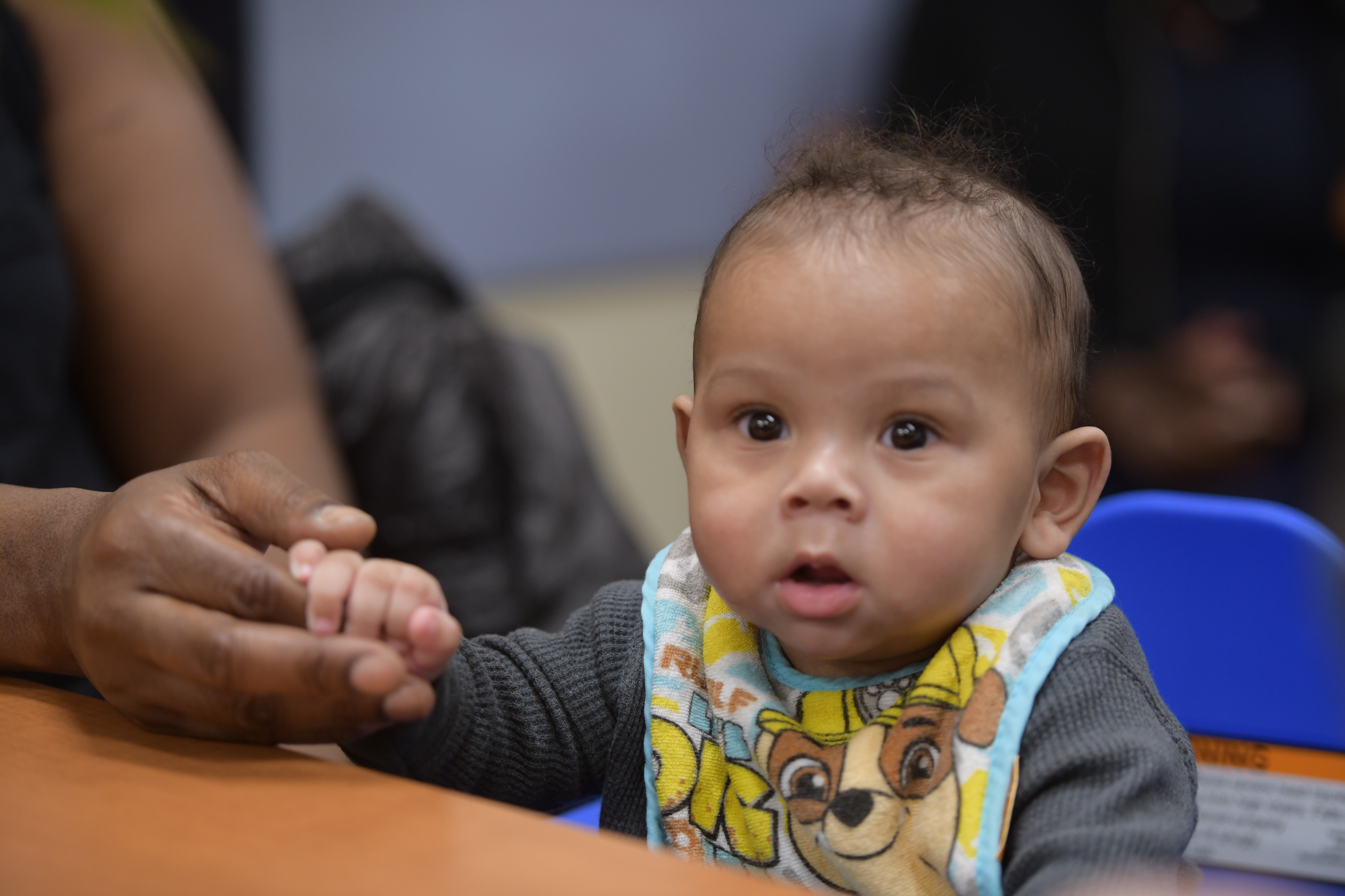 New dining room, children's play area donated for young mothers at Upper West Side Samaritan Daytop Village 4