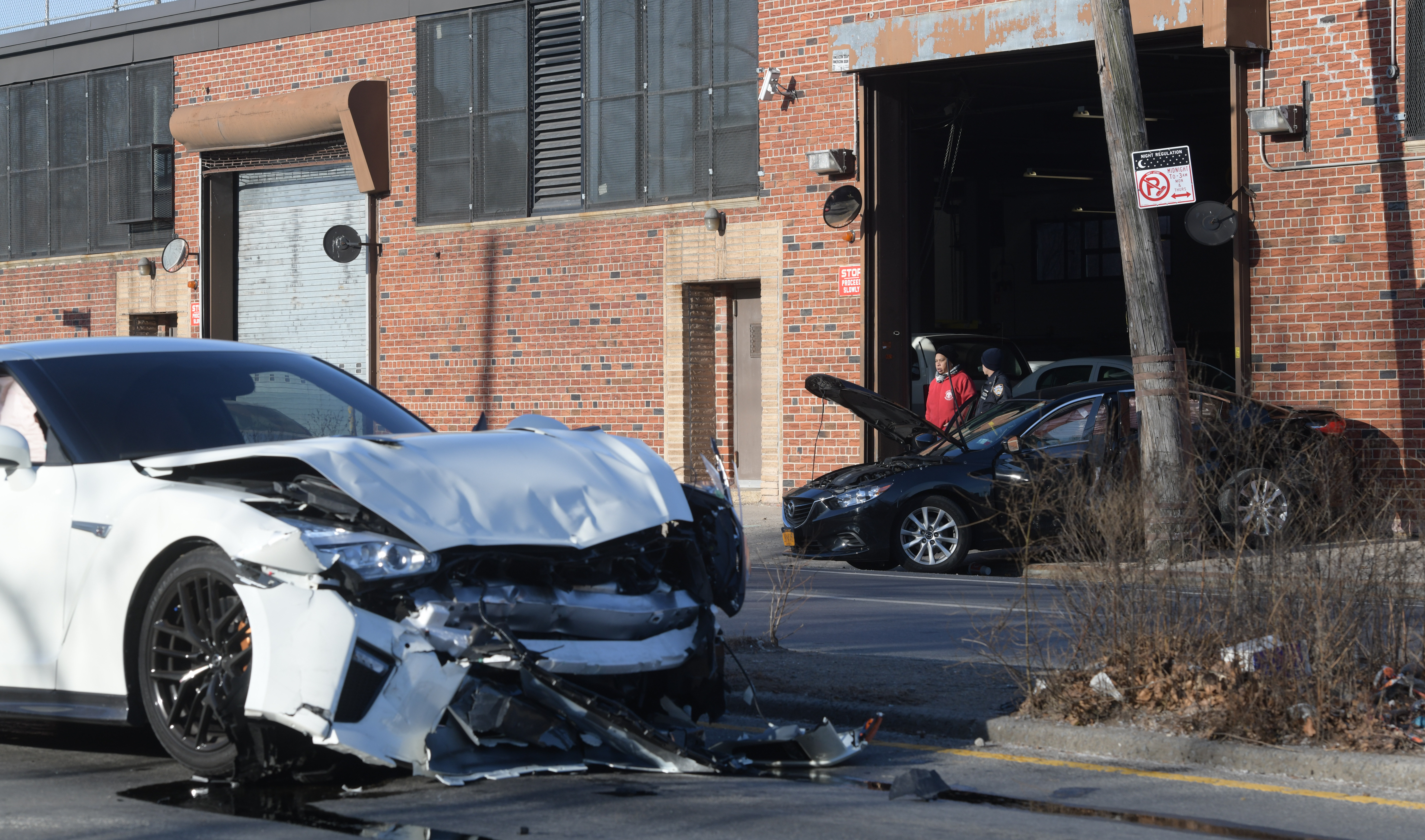 Off-duty cop connected to deadly Brooklyn crash released – for now 2