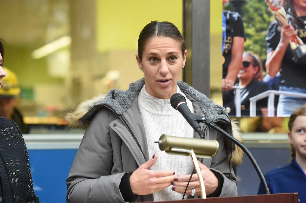 Carli Lloyd USWNT