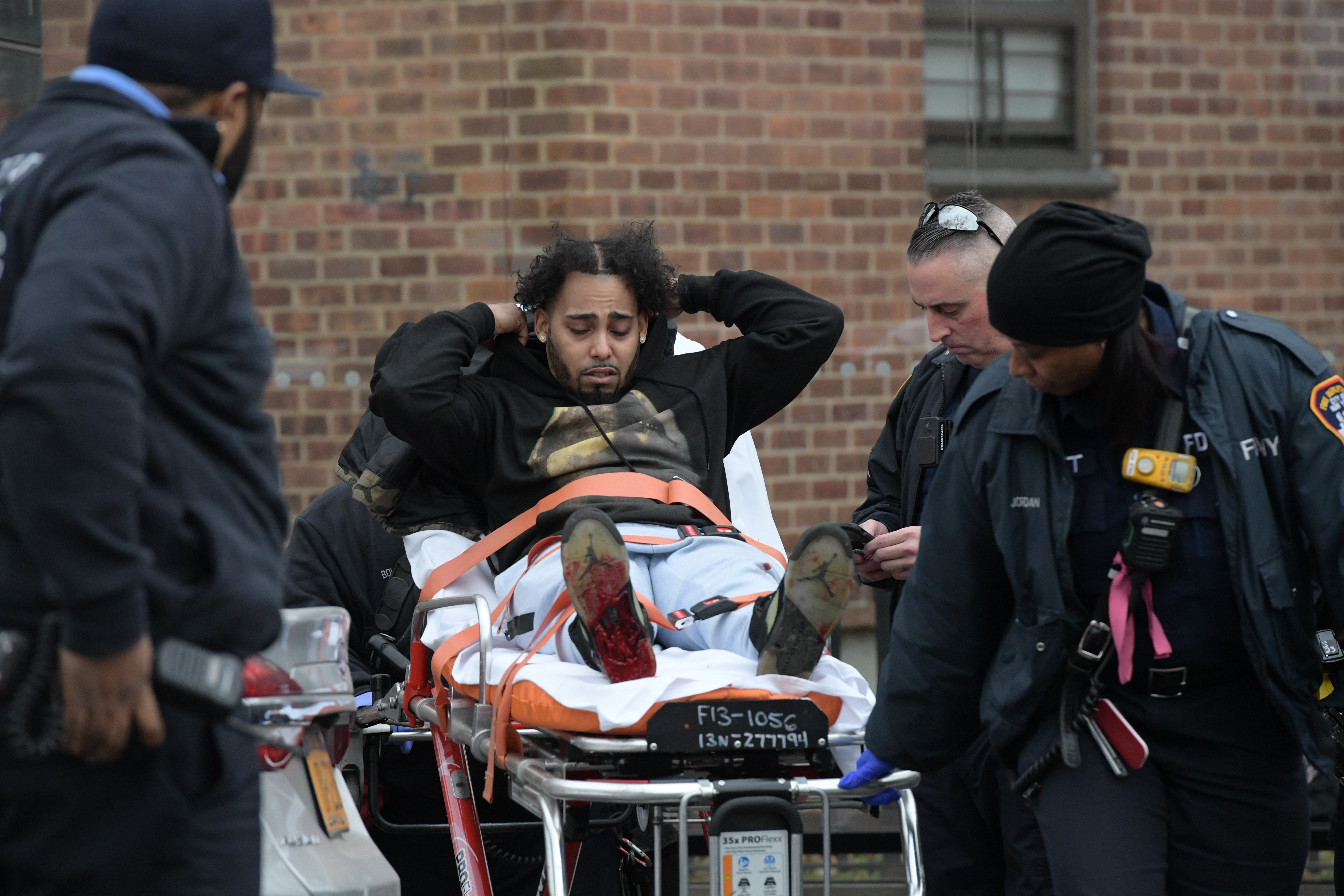 Brooklyn man ducks bullet, but gets injured by flying glass in shooting 2