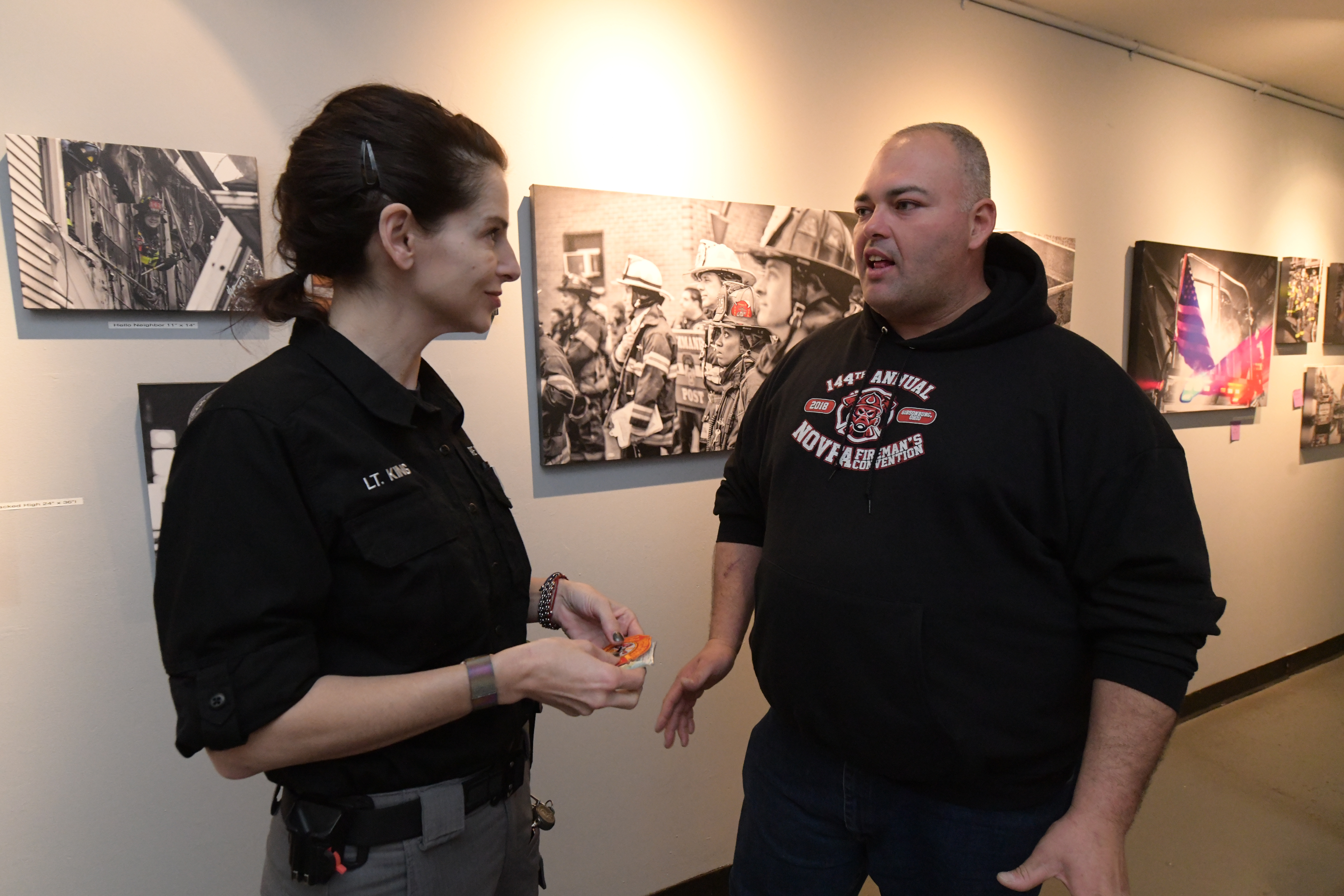 ‘Brave Colors’ brings the FDNY ‘family’ to life at Fire Museum 5