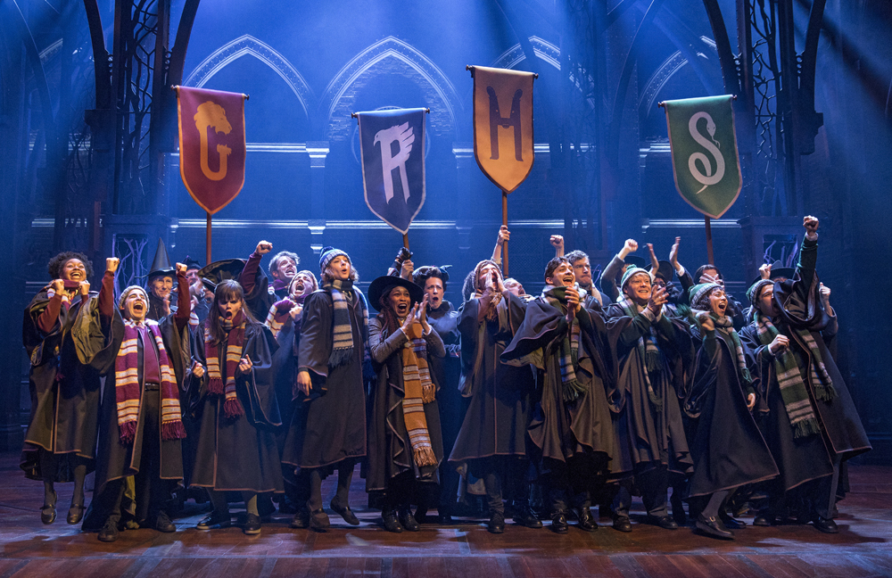 12 HPATCC NY – Year Two – Group with House Banners – Photo By Matthew Murphy