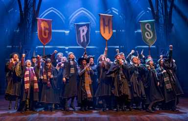 12 HPATCC NY – Year Two – Group with House Banners – Photo By Matthew Murphy