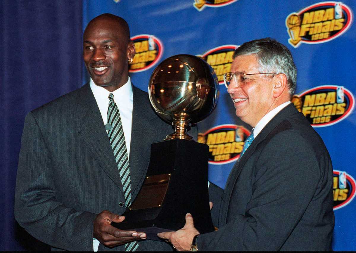 David Stern, Michael Jordan