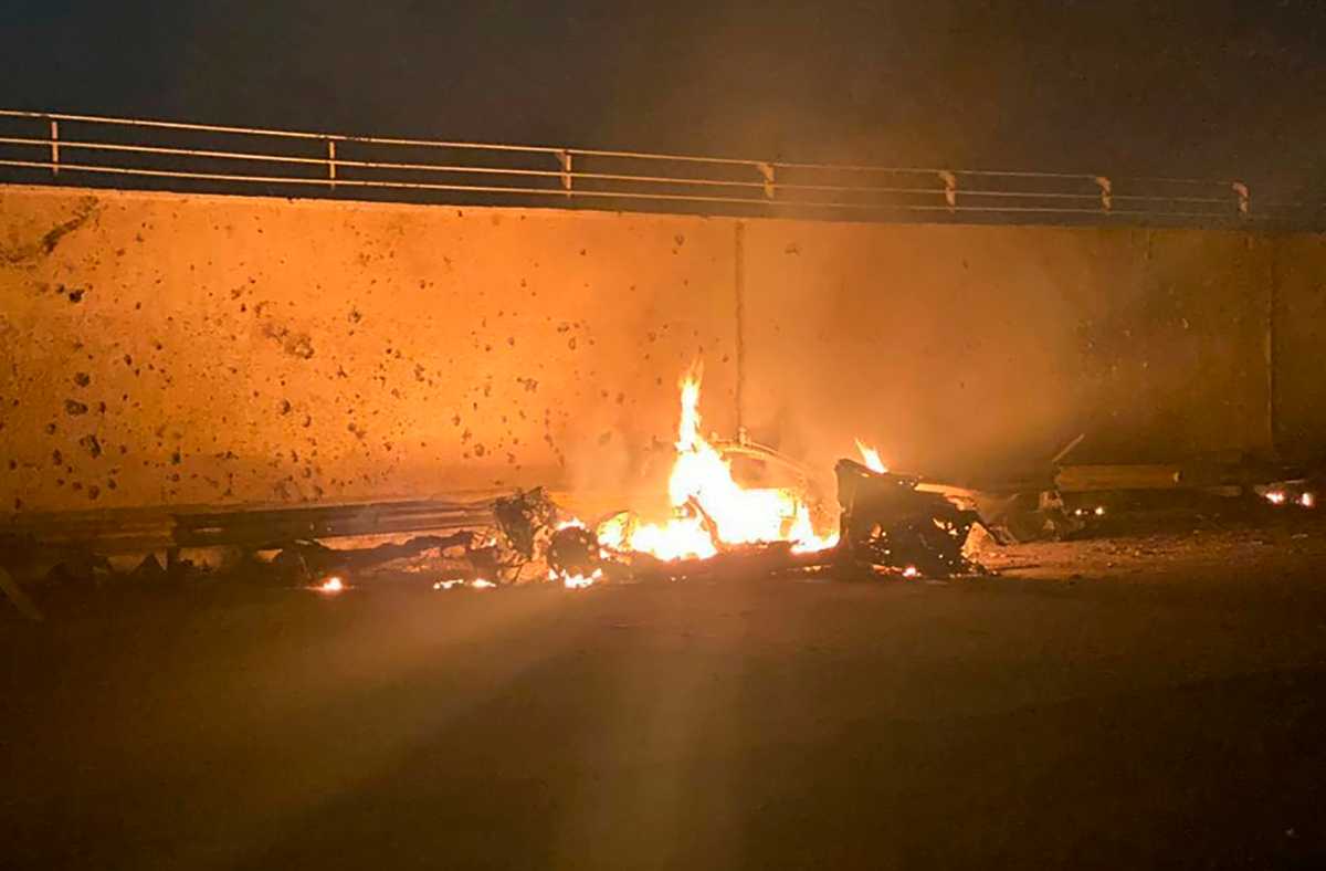 Iraq Airport Attack