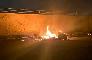 Iraq Airport Attack