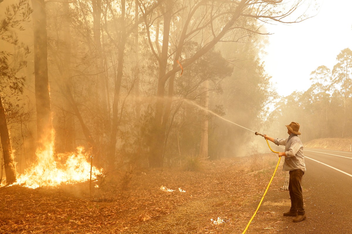 Australia Wildfires