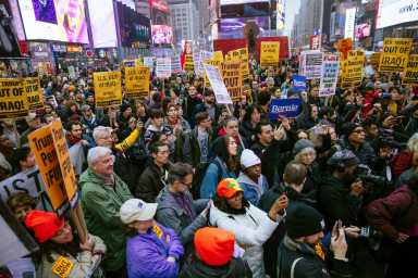 Iran US Protest