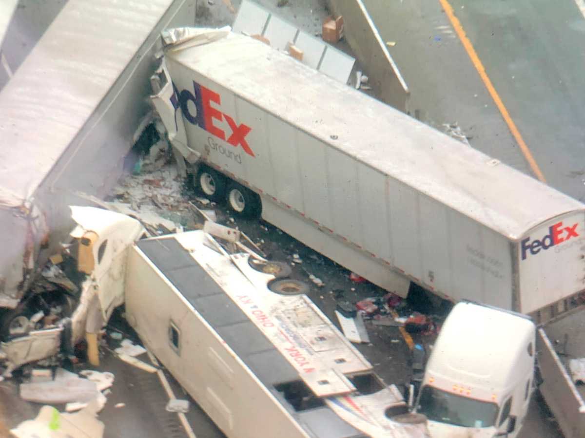 Pennsylvania Turnpike Crash