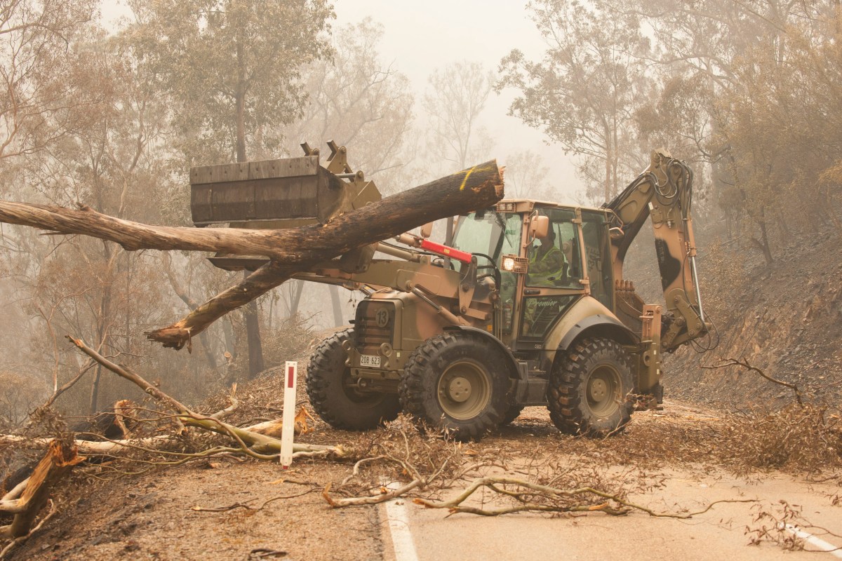 Australia Wildfires