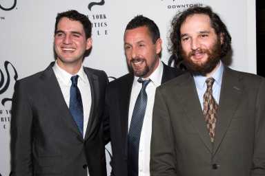 Benny Safdie, Adam Sandler, Josh Safdie