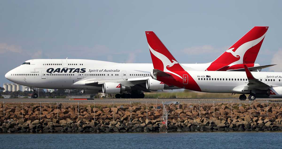 Australia Airlines Middle East