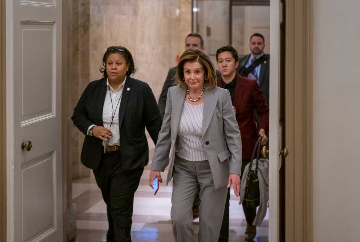 Nancy Pelosi
