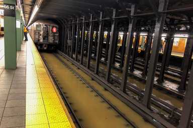 Water Main Break Manhattan