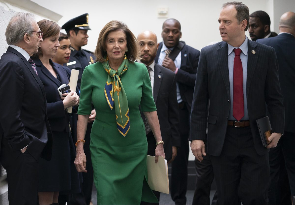 Nancy Pelosi, Adam Schiff