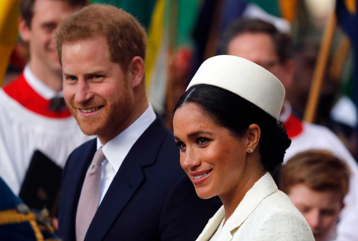 Britain Royal Rift